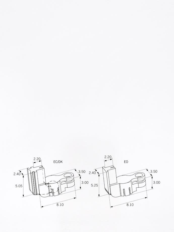 Mini-Dalbo® Femmina E misure