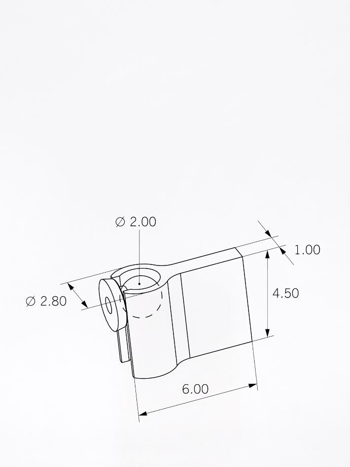 Tecnoroach Mandrino misure