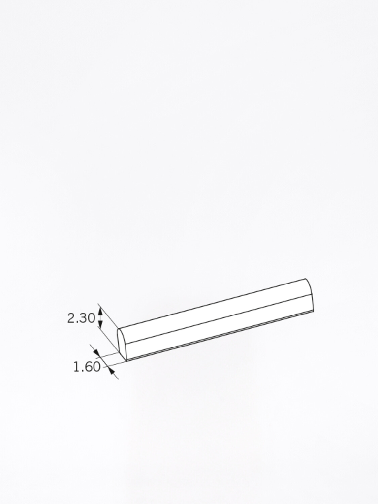 Dolder® System Maschio E L25 (micro, rigida) Misure