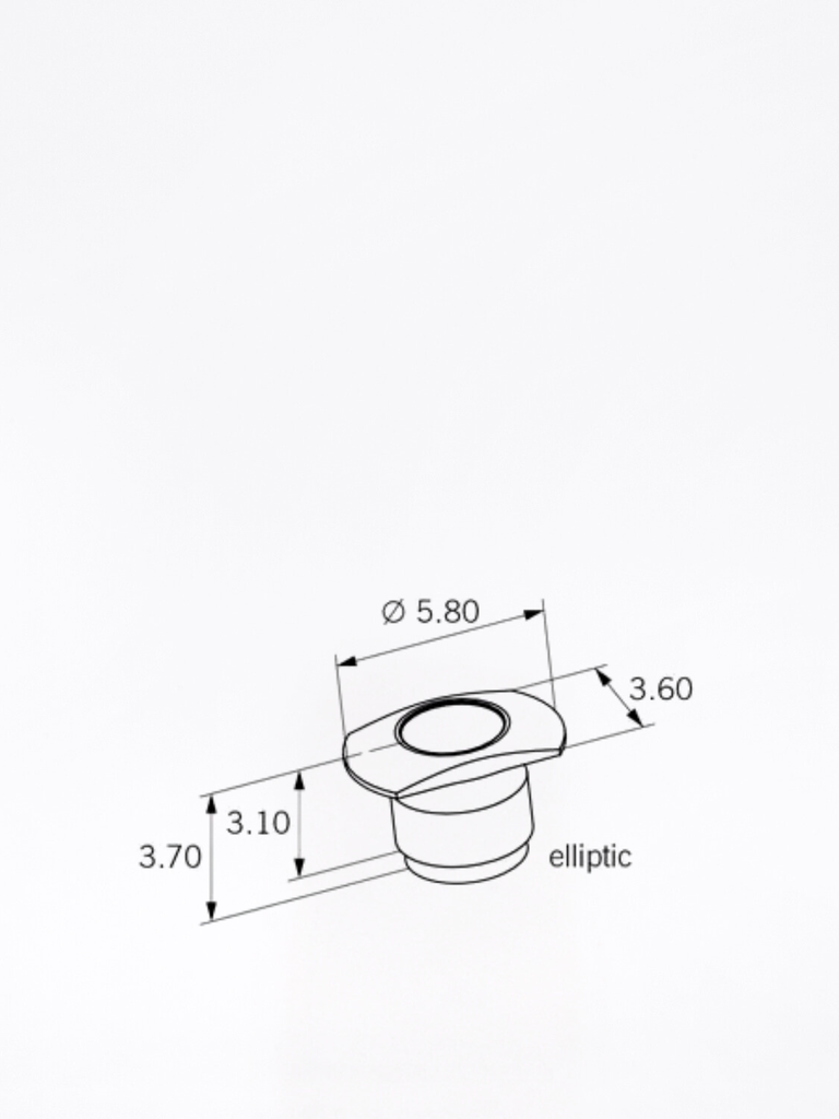Dalbo®-PLUS Femmina TE ellittico - Misure