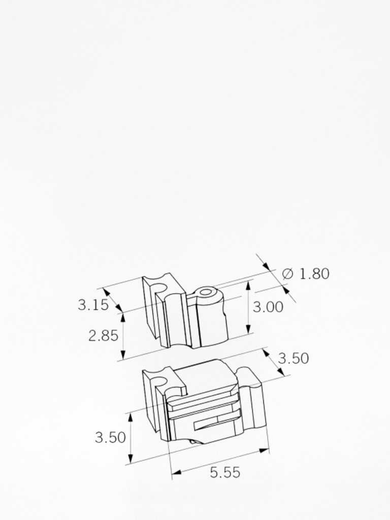 Mini-SG® F/R TK - Misure