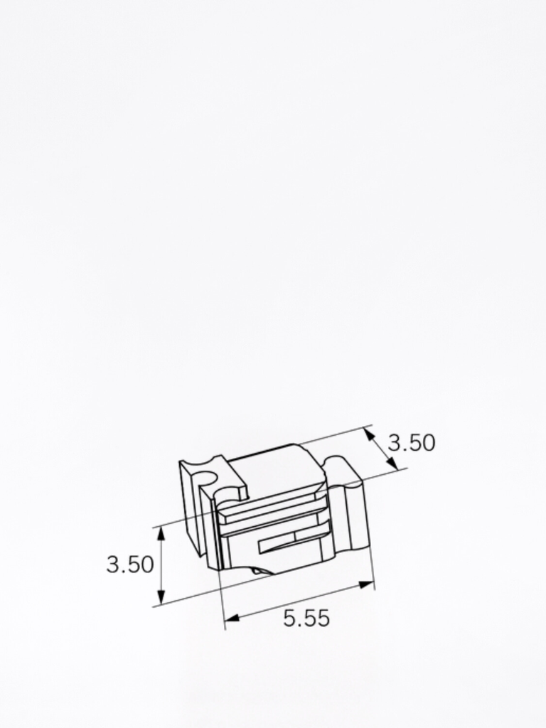 Mini-SG® / Mini-SG® F/R Femmina Tuning E - Misure