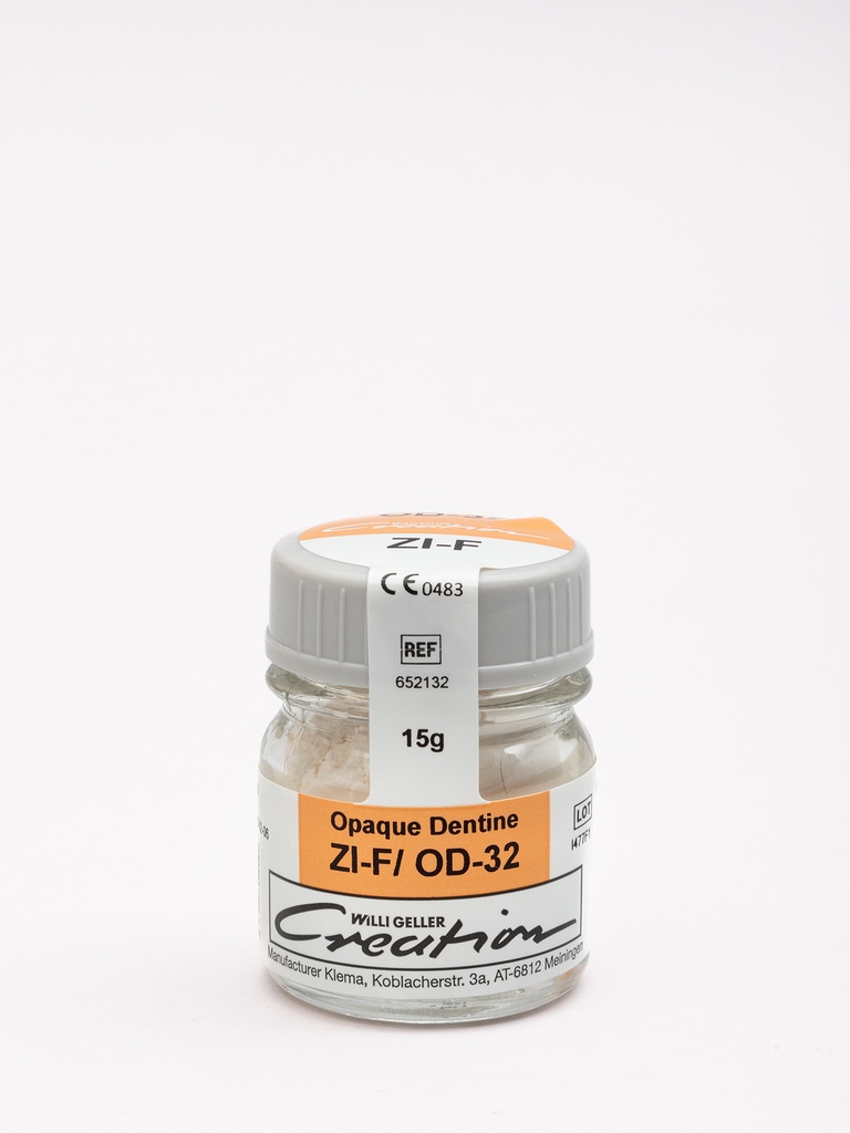 ZI-F/ Dentina Opaca