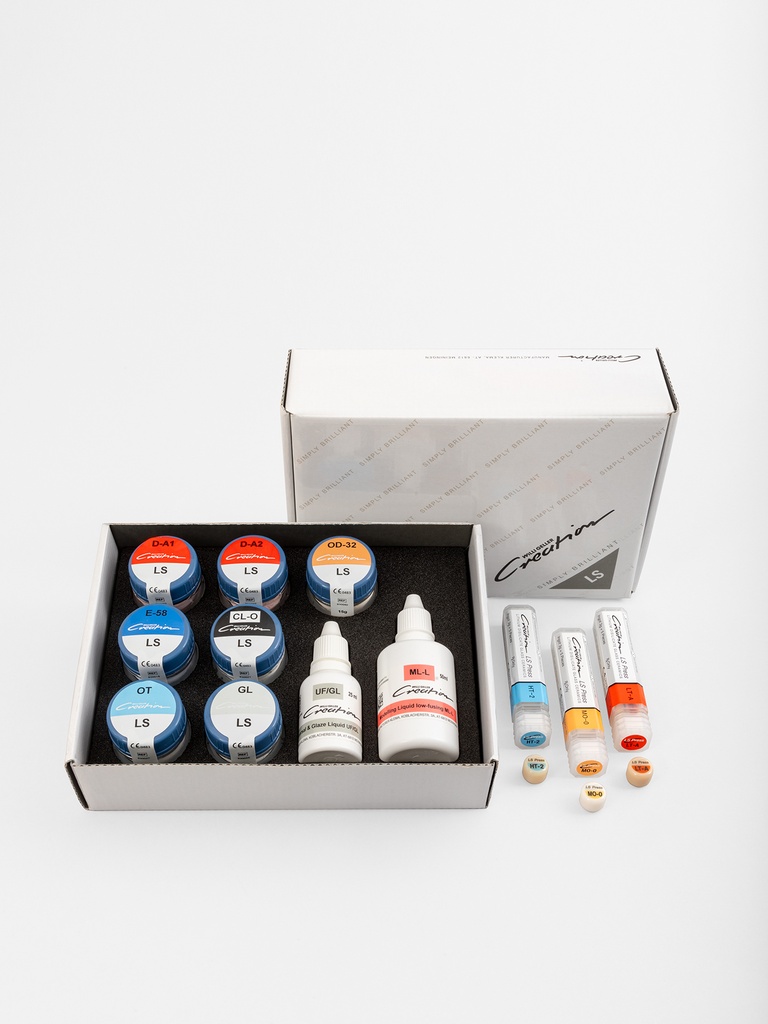 LS Press/ Intro Kit A1, A2