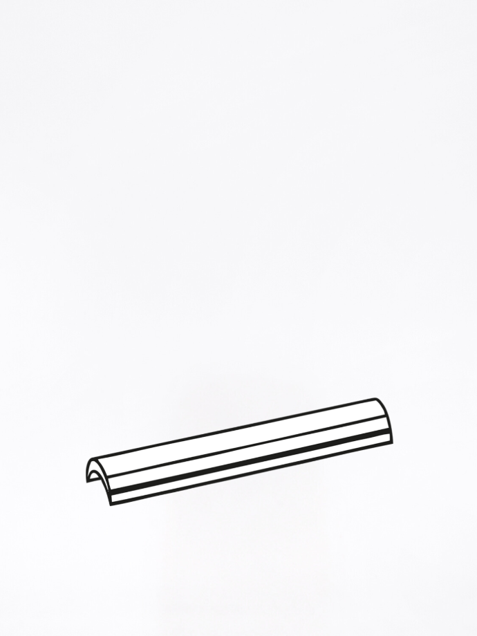 Filo di stagno per barra a profilo rotondo con cavaliere