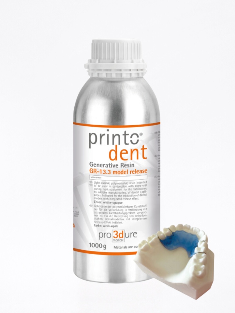 Printodent® GR-13.3 Model Release