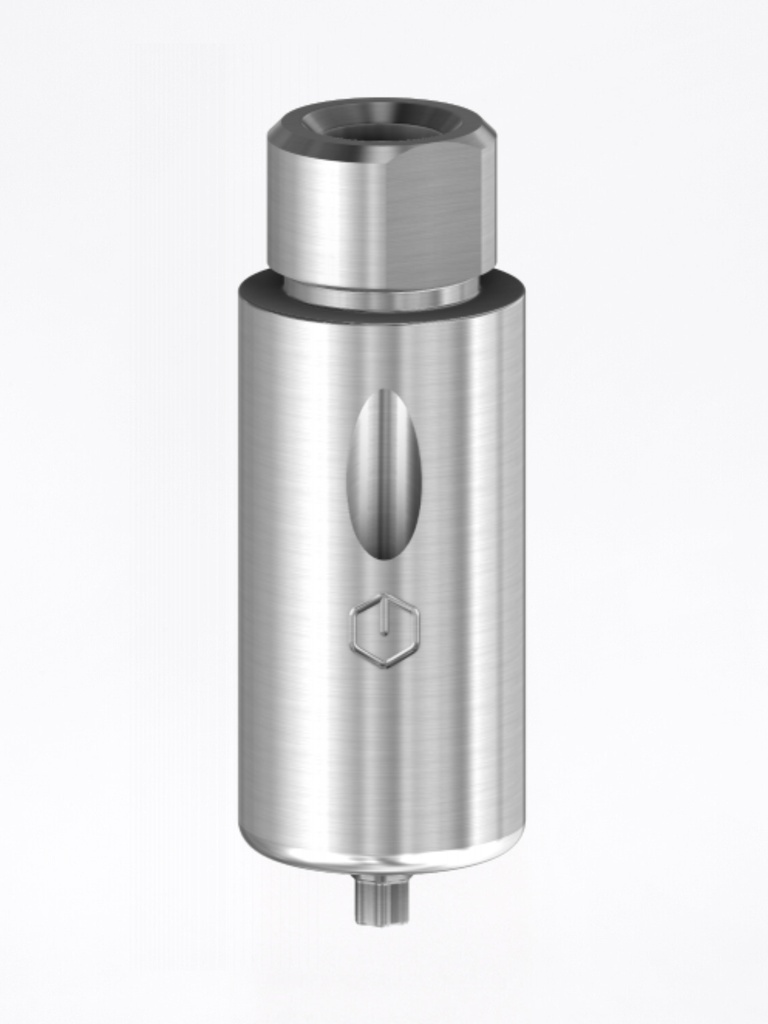 Premilled ASC Active Hex con canale vite angolato