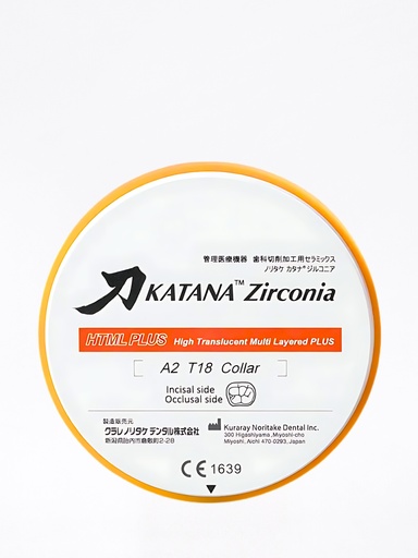 KATANA™ Zirconia HTML plus