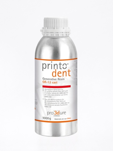 Printodent® GR-12 Cast