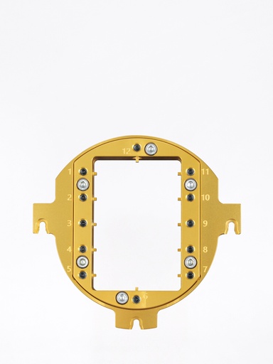 Craft 5X DC Staffa per Ceramica Ibrida (12 slot)